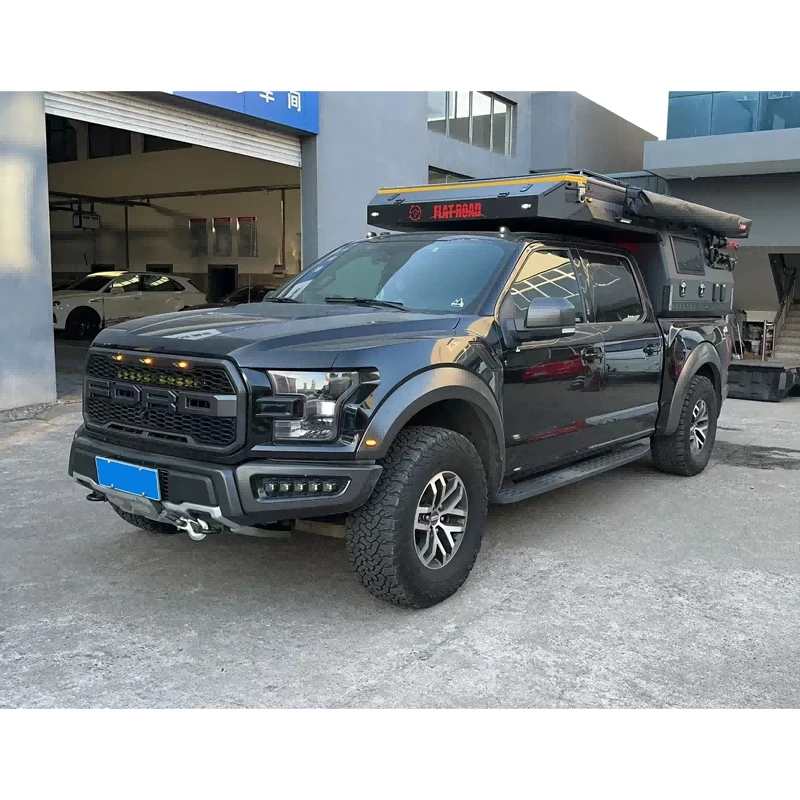Family 4x4 Caravan Pickup Camper Hard Top For Travel