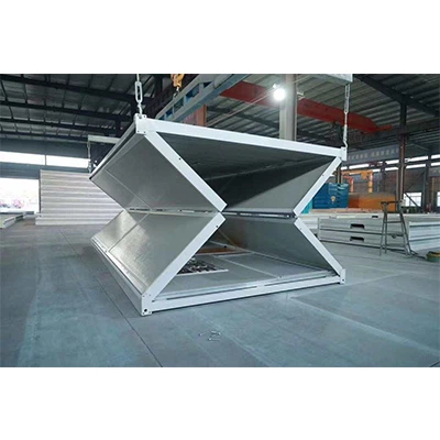 Prefabricated-Building Prefab Fold Out Container Homes