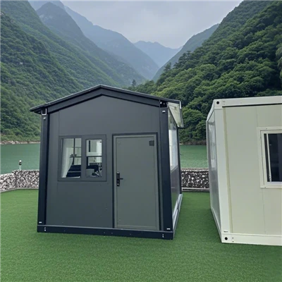 Levehető Mini Camp Container House